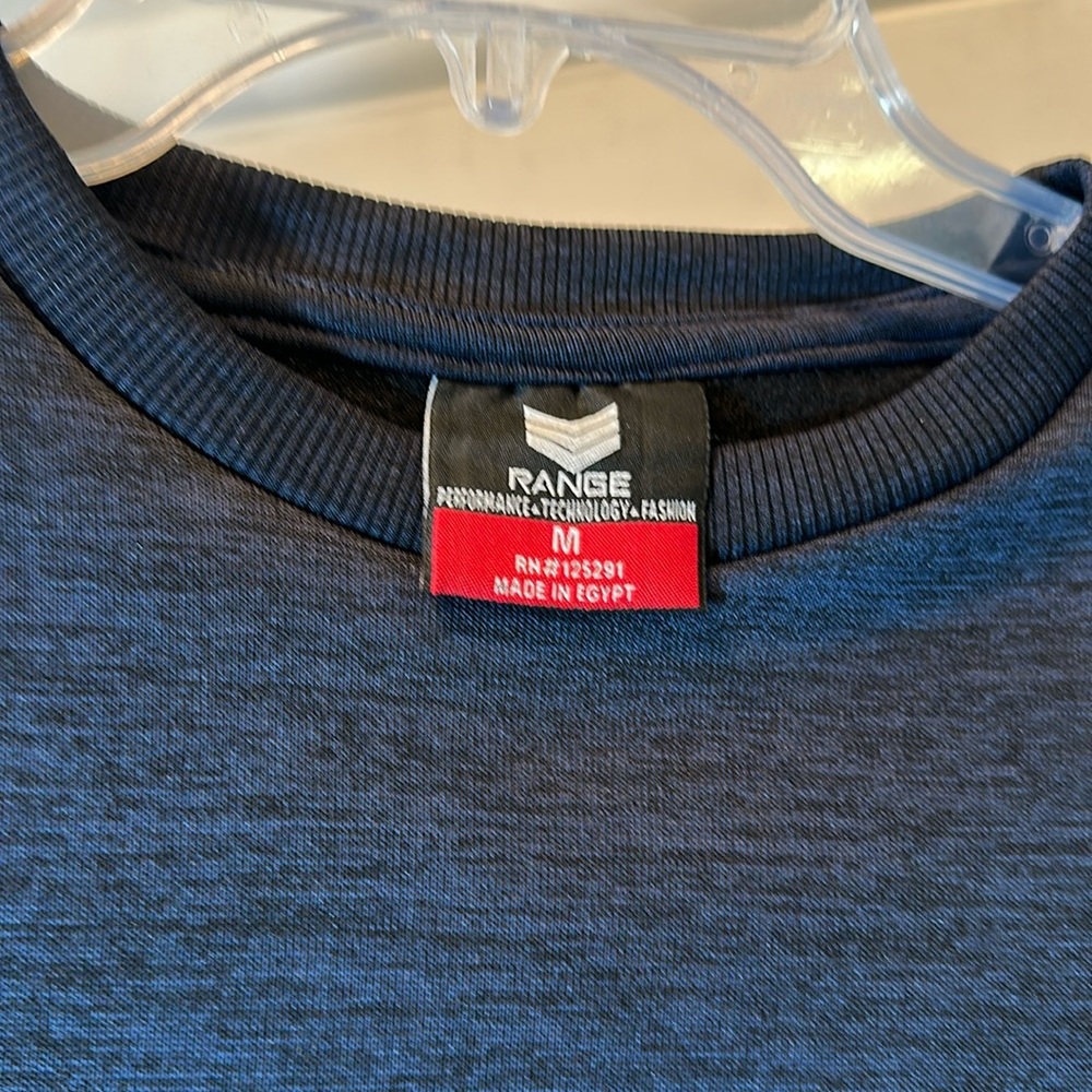RANGE Fleeced Jersey Sweatshirt Bundle of 2 MED NWT - Picture 10 of 14